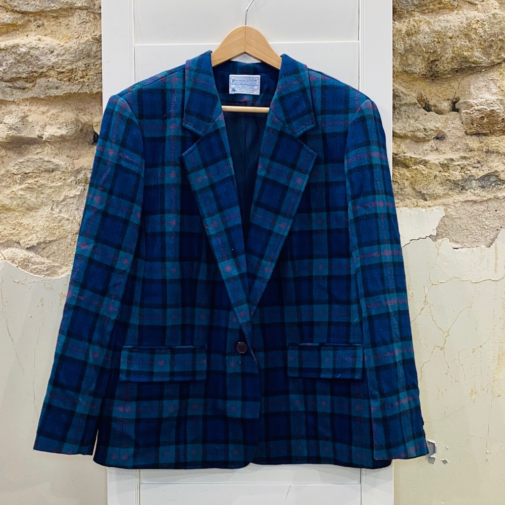 Pendleton Whoolen‎ Mills Wool Jacket Blazer